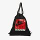 Női tornazsák NIKE ZSÁK NK HERITAGE GMSK - GFX 3 ba6012010 szín: fekete