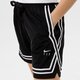 Női rövidnadrágok NIKE RÖVIDNADRÁG W NK FLY CROSSOVER SHORT M2Z NBA dh7325-010 szín: fekete