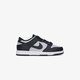 Gyerek sportcipők NIKE DUNK LOW cw1588-004 szín: fekete