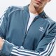 Férfi pulóver ADIDAS PULÓVER CIPZÁRAS SST TT P BLUE gn3516 szín: kék