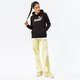 Női pulóver PUMA PULÓVER KAPUCNIS CORE OVERHEAD HOODIE 586788 01 szín: fekete