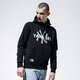 Férfi pulóver NEW ERA PULÓVER KAPUCNIS PO HOODY NYY NEW YORK YANKEES BLK 12195438 szín: fekete