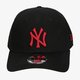 Férfi baseball sapka NEW ERA MLB 9FORTY NEW YORK YANKEES CAP NEW YORK YANKEES 12380594 szín: fekete