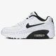 Gyerek sportcipők NIKE AIR MAX 90 GS dc9198-100 szín: fehér