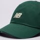 Gyerek baseball sapka NEW BALANCE SAPKA 6 PANEL CLASSIC HAT lah91014nwg szín: zöld