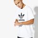Férfi póló ADIDAS PÓLÓ SS TREFOIL PÓLÓ ADICOLOR cw0710 szín: fehér