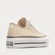 Női tornacipők CONVERSE CHUCK TAYLOR ALL STAR LIFT a03542c szín: bézs