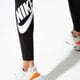 Női nadrágok NIKE LEGGINGS W NSW LGGNG LEGASEE LOGO ah2010-010 szín: fekete