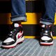 Gyerek sportcipők AIR JORDAN 1 MID  dj4695-122 szín: piros