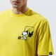 Férfi póló PUMA PÓLÓ PUMA X PEANUTS TEE 53061637 szín: sárga