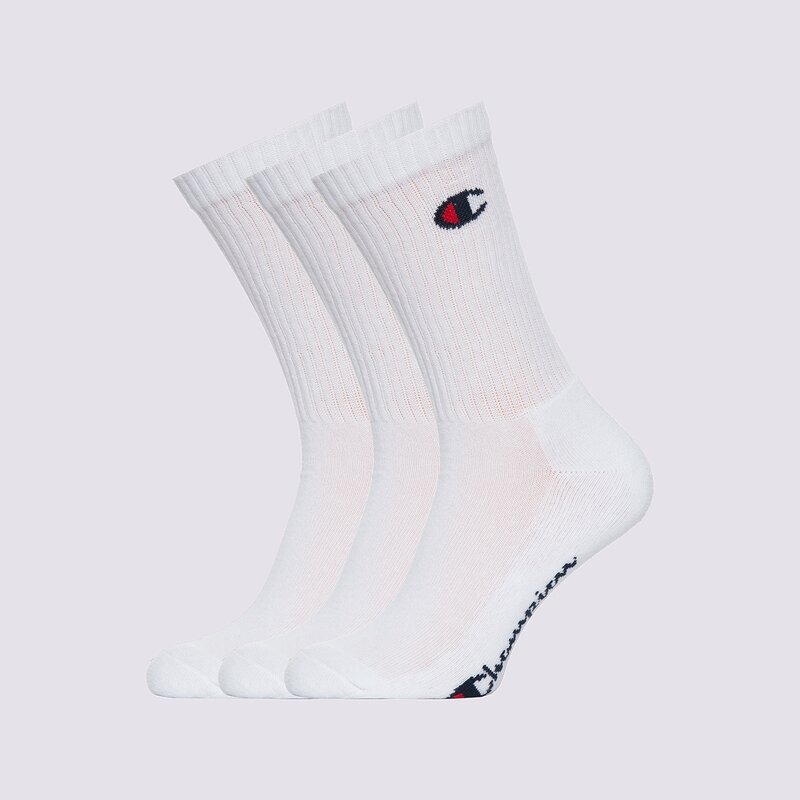 CHAMPION ZOKNI 3PK CREW SOCKS