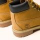 Gyerek téli cipők TIMBERLAND PREMIUM 6 INCH CLASSIC BOOT FTC tb1127097131 szín: sárga