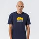 Férfi póló ADIDAS PÓLÓ LOGO TEE h09066 szín: fekete
