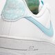 Gyerek sportcipők NIKE AIR FORCE 1 CRATER CLASSIC dm1086-100 szín: fehér