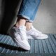 Női sportcipők NIKE DUNK LOW dd1503-116 szín: szürke