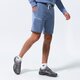 Férfi rövidnadrágok NEW BALANCE RÖVIDNADRÁG NB ESSENTIALS PURE BALANCE FLEECE SH ms21552nhr szín: kék