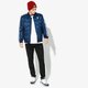 Férfi télikabát ADIDAS KABÁT SST QUILTED WINTER dh5013 szín: sötétkék
