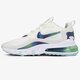 Férfi sportcipők NIKE AIR MAX 270 REACT 20 ct5064-100 szín: fehér
