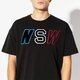 Férfi póló NIKE PÓLÓ SS M NSW TEE NSW 2 BM 927396-010 szín: fekete