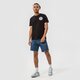 Férfi póló ALPHA INDUSTRIES PÓLÓ APOLLO 15 T 19850103 szín: fekete