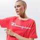 Női póló CHAMPION PÓLÓ CREWNECK PÓLÓ 113970ps004 szín: korall