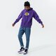 Férfi pulóver NIKE PULÓVER KAPUCNIS LAL M NK PO FLC ESSNTL NBA db1835-504 szín: lila