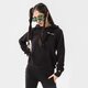 Női pulóver CHAMPION PULÓVER KAPUCNIS HOODED SWEATSHIRT 114859kk001 szín: fekete