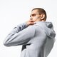 Férfi pulóver CONFRONT PULÓVER ESSENTIAL GRY HOODY  cf39blm38004 szín: szürke