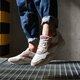 Női sportcipők REEBOK RAPIDE cn7539 szín: bézs