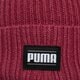 Gyerek téli sapka PUMA SAPKA RIBBED CLASSIC CUFF 024038 05 szín: piros