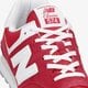 Férfi sportcipők NEW BALANCE 574  ml574pi2 szín: piros