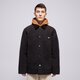 Férfi télikabát DICKIES KABÁT TÉLI CHORE JACKET LINED CANVAS dk0a87o3blk1 szín: fekete