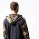 Férfi pulóver ADIDAS PULÓVER CAMO FZ HOODY dv2019 szín: fekete