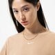Női póló NIKE PÓLÓ W NSW ESSNTL TEE BF LBR dn5697-200 szín: bézs