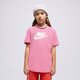 Gyerek póló NIKE PÓLÓ G NSW TEE FUTURA SS GIRL fd0928-620 szín: rózsaszín