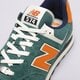 Férfi sportcipők NEW BALANCE 574  u574di2 szín: zöld