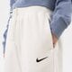 Női nadrágok NIKE NADRÁG W NSW STYLE FLC HR PANT OS dq5887-133 szín: fehér