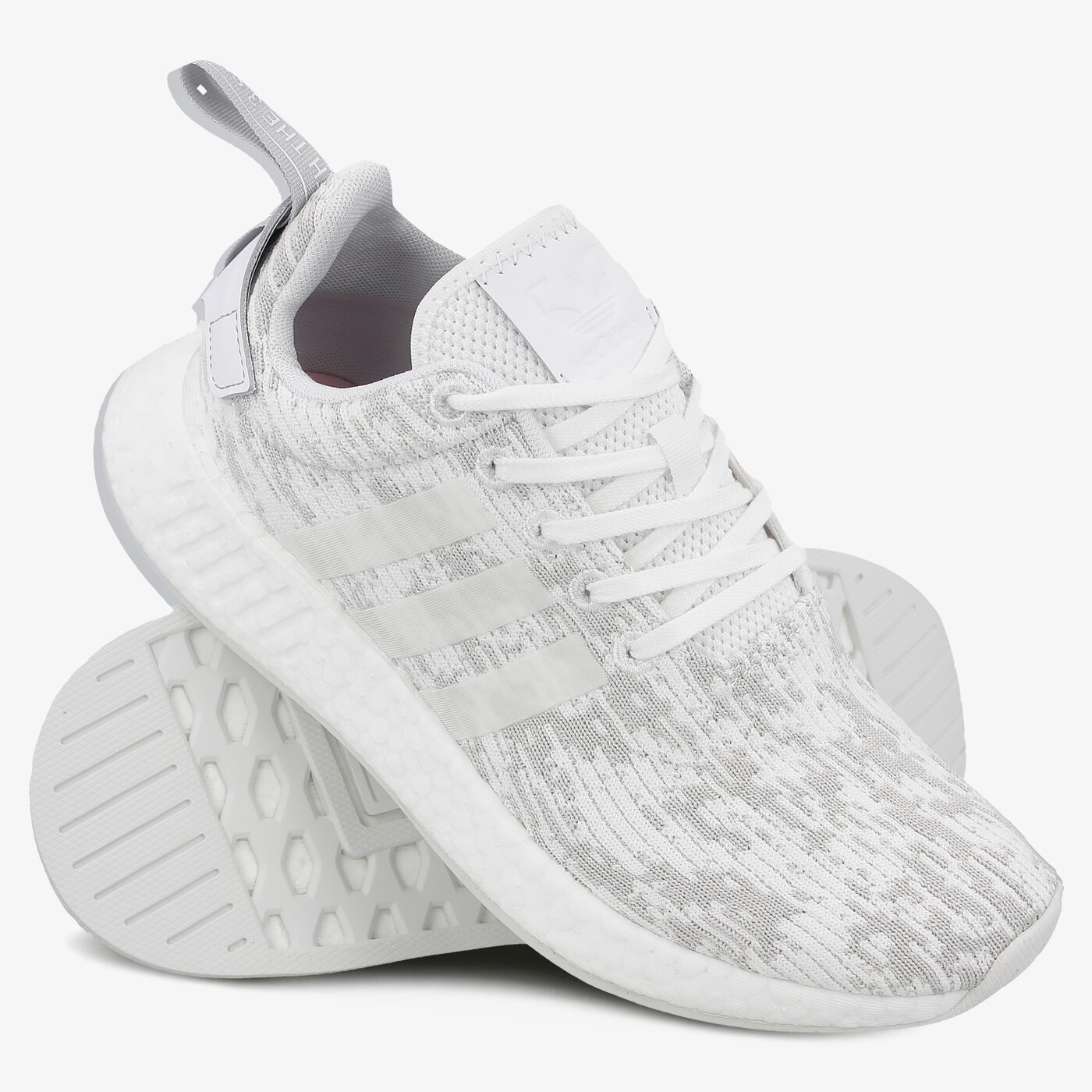 Női sportcipők ADIDAS NMD_R2 W by8691 szín: szürke