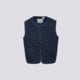 Női mellények LEVI'S UJJATLAN PULÓVER LOTTIE LINER   VEST DARK INDIGO FLAT 003g3-0000 szín: sötétkék