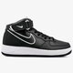 Férfi sportcipők NIKE AIR FORCE 1 MID '07 LTHR aq8650-001 szín: fekete