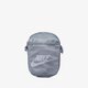 Női táska NIKE NŐI TÁSKA HERITAGE ba5871-073 szín: szürke