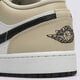 Gyerek sportcipők JORDAN 1 LOW 553560-153 szín: bézs