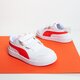 Gyerek sportcipők PUMA SHUFFLE V INF  37569007 szín: fehér