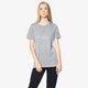Női póló NIKE PÓLÓ LS W NSW ESSNTL TOP SS METLLIC 859733091 szín: szürke