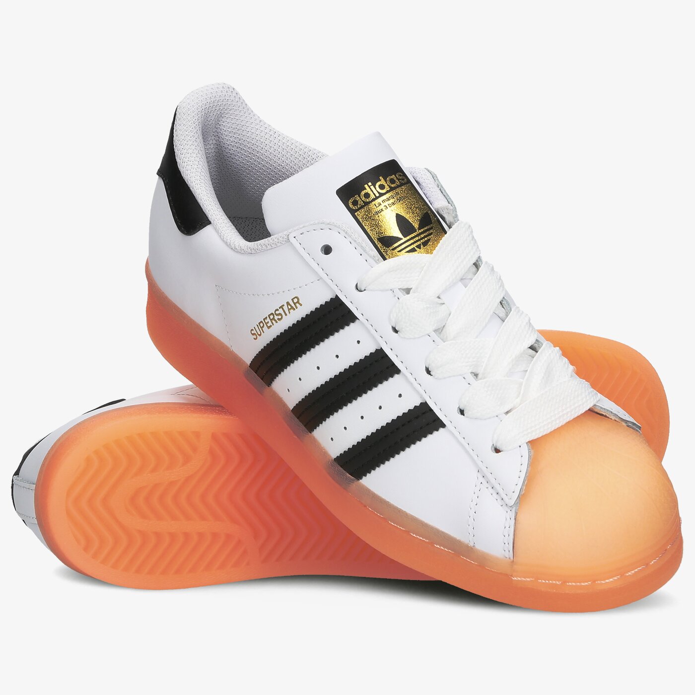 Női sportcipők ADIDAS SUPERSTAR W  fw3553 szín: fehér