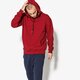 Férfi pulóver NEW ERA PULÓVER WORLD HOOD OVERSIZED HOODY NEW ERA CARDINAL 11517689 szín: bordó
