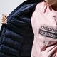 Női télikabát ADIDAS KABÁT W XPLORIC PARKA SW INSULATION cy8608 szín: sötétkék