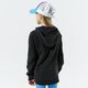 Gyerek pulóver ADIDAS PULÓVER KAPUCNIS HOODIE GIRL h32388 szín: fekete