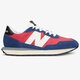 Férfi sportcipők NEW BALANCE 237  ms237ac szín: sötétkék