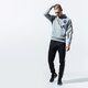 Férfi pulóver ALPHA INDUSTRIES PULÓVER KAPUCNIS SPACE SHUTTLE HOODY 178317-17 szín: szürke